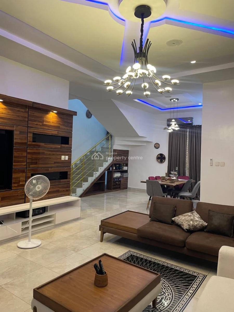 5 Bedrooms Detached Duplex with Bq, Oral Estate, Lekki Phase 2, Lekki, Lagos, Detached Duplex for Rent