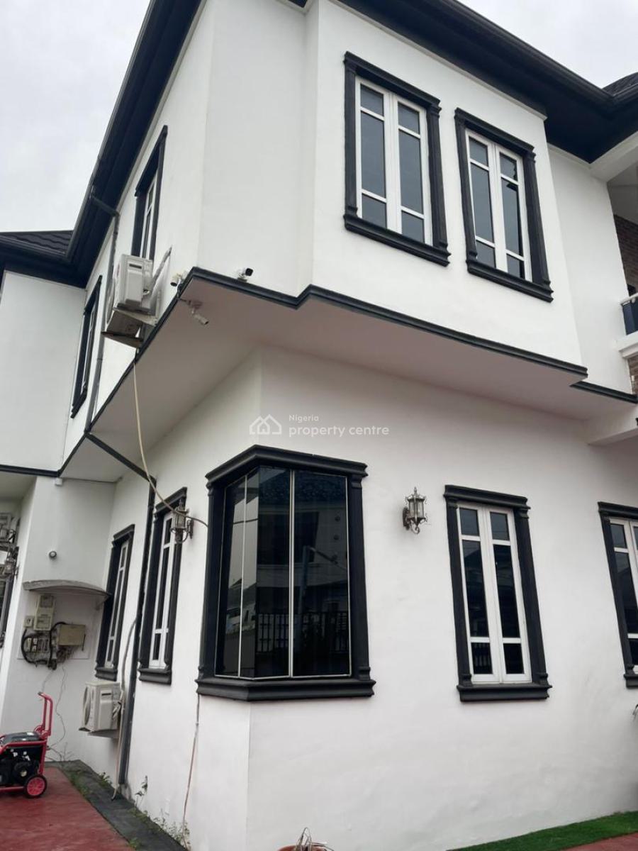 5 Bedrooms Detached Duplex with Bq, Oral Estate, Lekki Phase 2, Lekki, Lagos, Detached Duplex for Rent