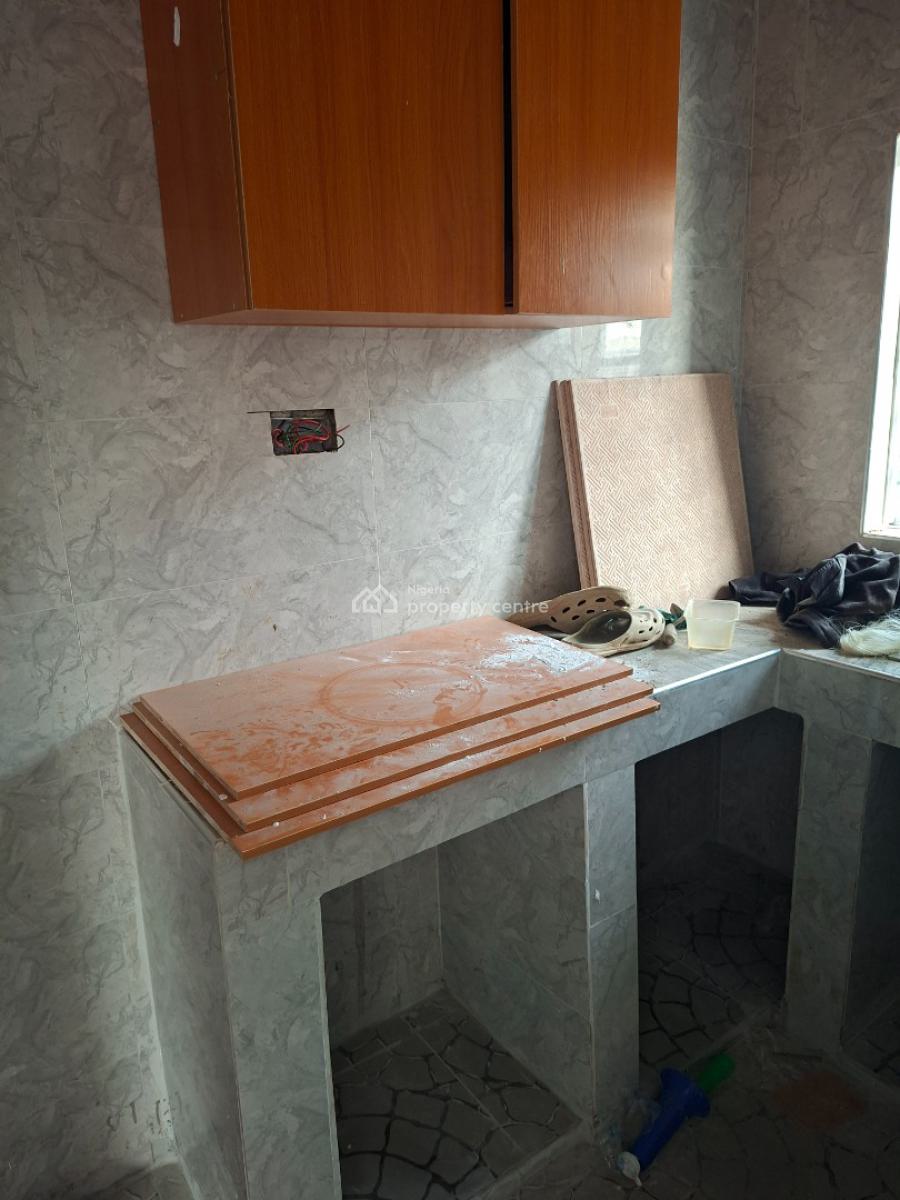 Mini Flat with Solar Power, Alagbole, Ojodu, Lagos, Flat / Apartment for Rent