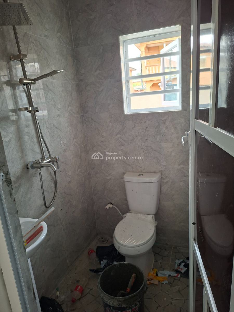 Mini Flat with Solar Power, Alagbole, Ojodu, Lagos, Flat / Apartment for Rent