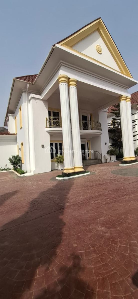 Beautifully Finished 5 Bedroom, Guzape District, Abuja, Detached Duplex for Rent