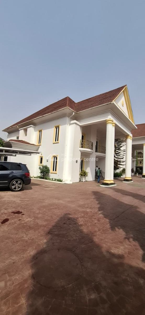 Beautifully Finished 5 Bedroom, Guzape District, Abuja, Detached Duplex for Rent