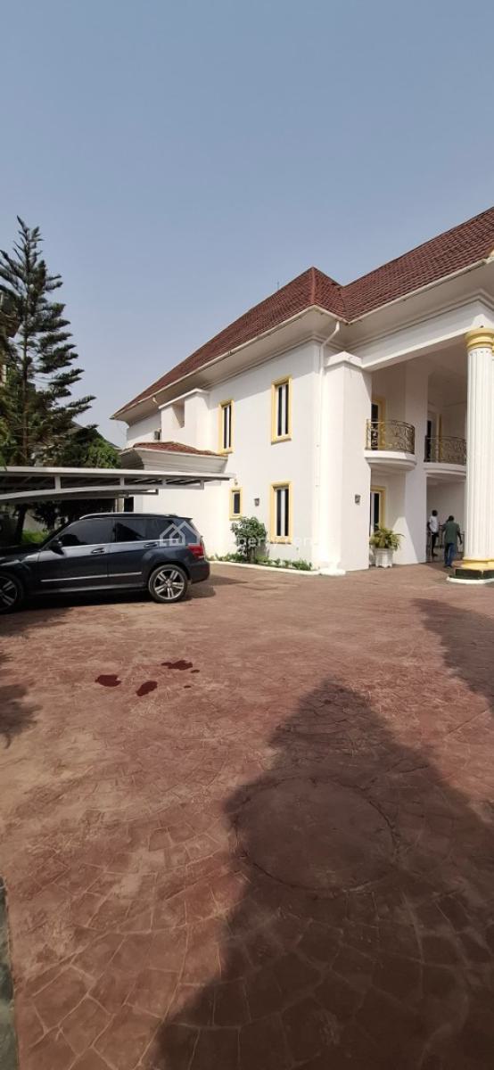 Beautifully Finished 5 Bedroom, Guzape District, Abuja, Detached Duplex for Rent