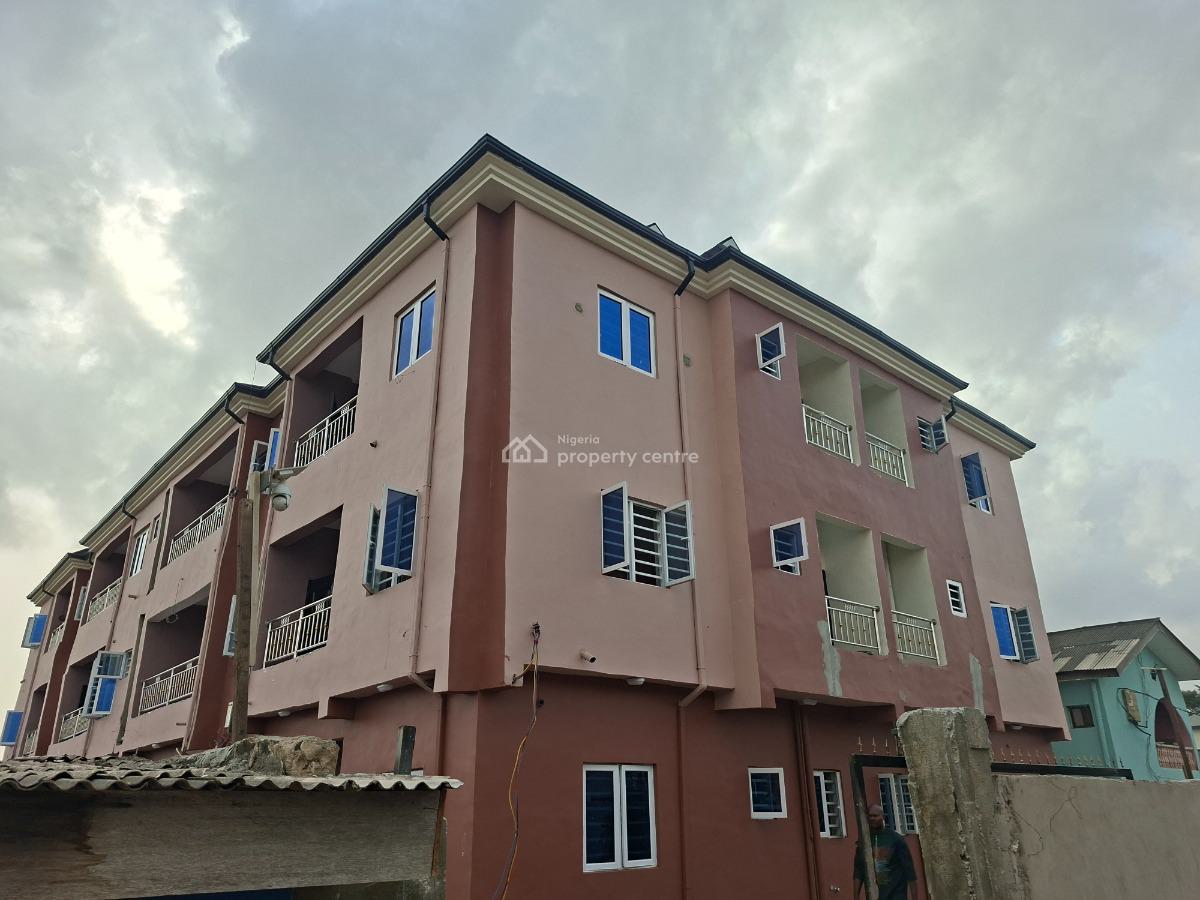 Mini Flat with Solar, Ojodu Berger, Ojodu, Lagos, Mini Flat (room and Parlour) for Rent