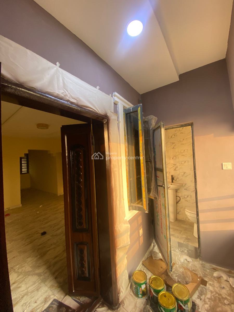 Brand New Two Bedroom Apartment, Interlocked Road Off Peaceland Ogombo, Ajah, Lagos, Flat / Apartment for Rent