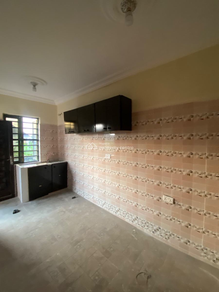 Brand New Two Bedroom Apartment, Interlocked Road Off Peaceland Ogombo, Ajah, Lagos, Flat / Apartment for Rent