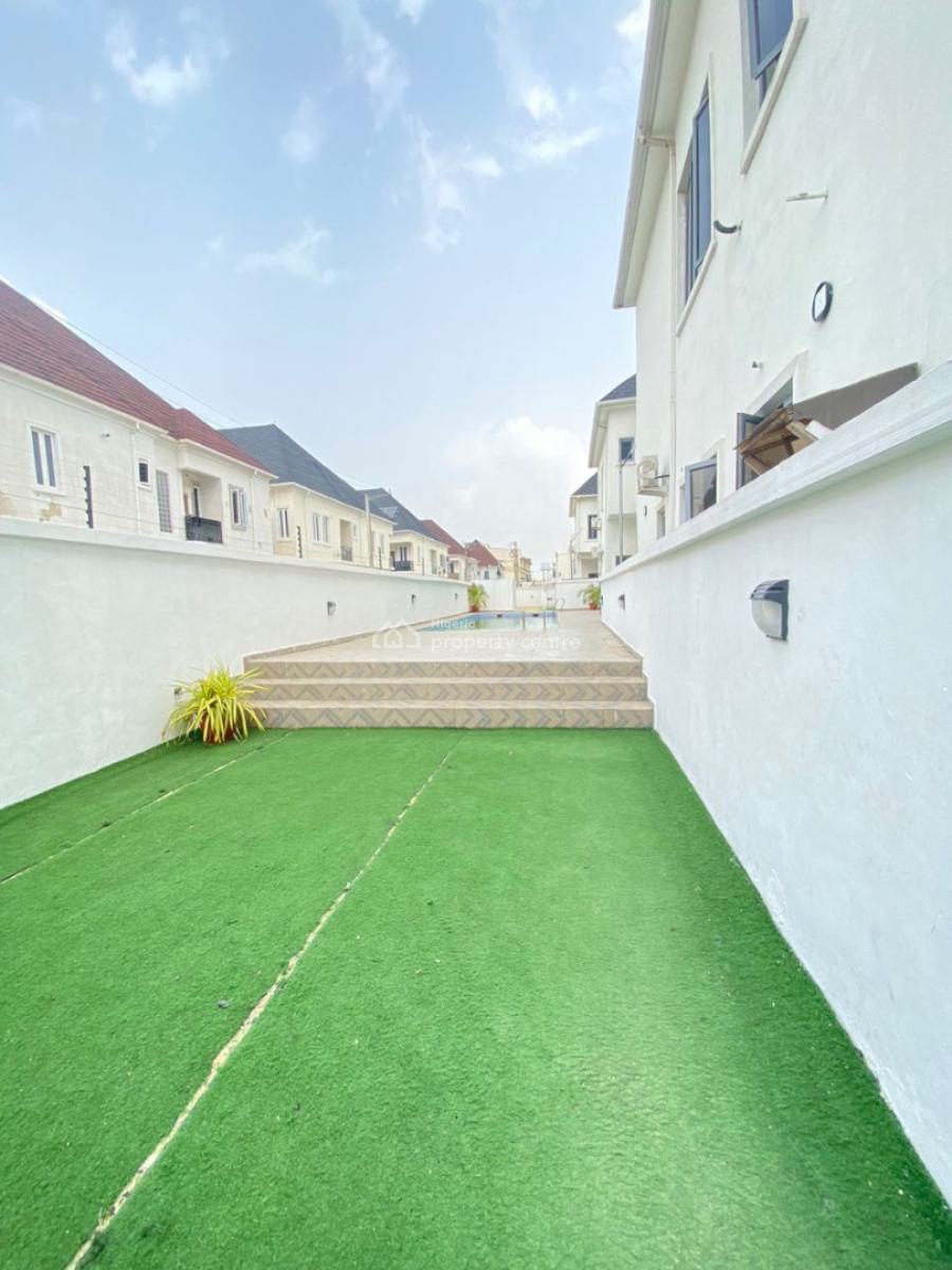 Spacious 4 Bedroom Semidetached Duplex with Bq & Swimming Pool, Vgc, Lekki, Lagos, Semi-detached Duplex for Rent