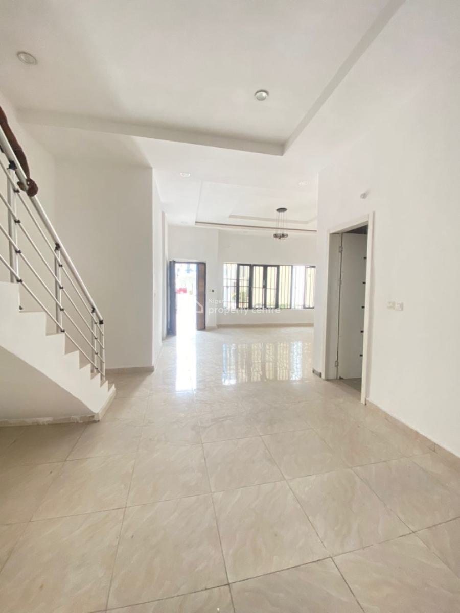 Spacious 4 Bedroom Semidetached Duplex with Bq & Swimming Pool, Vgc, Lekki, Lagos, Semi-detached Duplex for Rent