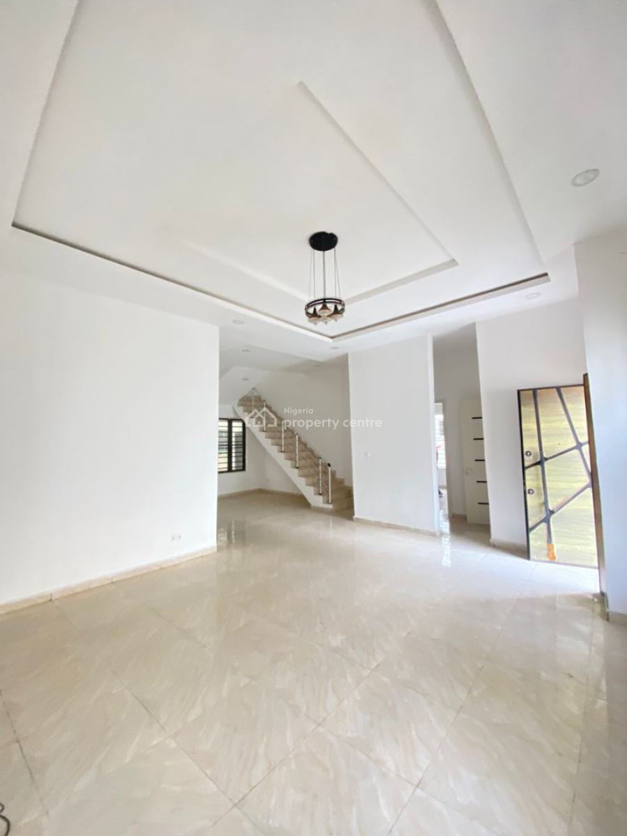 Spacious 4 Bedroom Semidetached Duplex with Bq & Swimming Pool, Vgc, Lekki, Lagos, Semi-detached Duplex for Rent