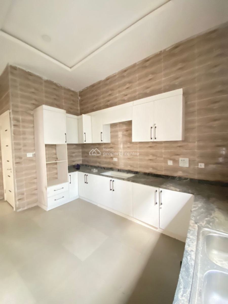 Spacious 4 Bedroom Semidetached Duplex with Bq & Swimming Pool, Vgc, Lekki, Lagos, Semi-detached Duplex for Rent