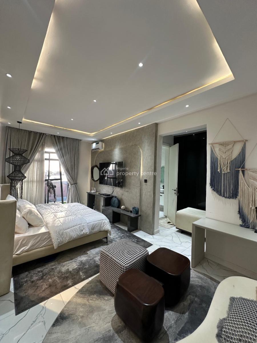 Luxury Fully Furnished 3bedroom Maisonette, Gbanbala Street, Ikate, Lagos., Lekki, Lagos, Terraced Duplex for Rent