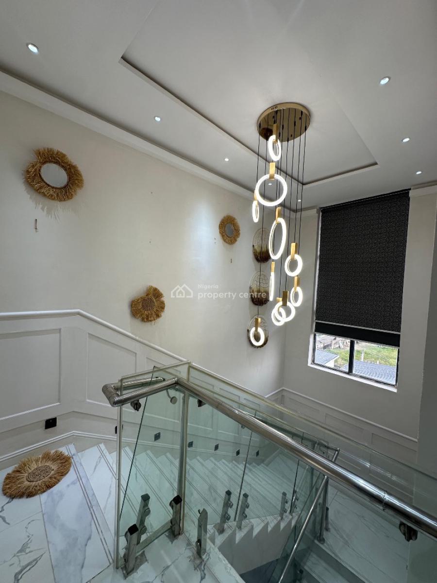 Luxury Fully Furnished 3bedroom Maisonette, Gbanbala Street, Ikate, Lagos., Lekki, Lagos, Terraced Duplex for Rent