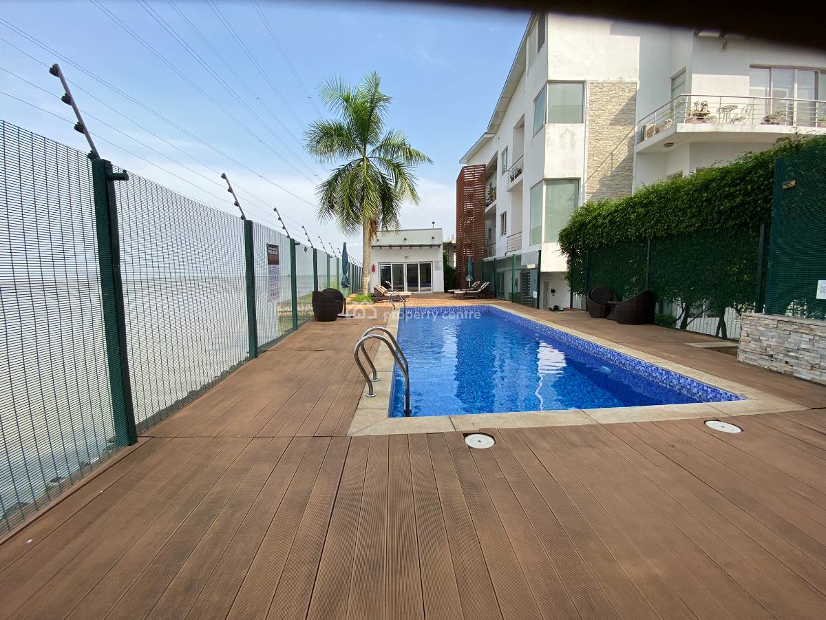 3 Bedroom Flat with B.q a Waterfront Property, Residential Zone, Banana Island Estate, Ikoyi, Lagos, Banana Island, Ikoyi, Lagos, Flat / Apartment for Rent