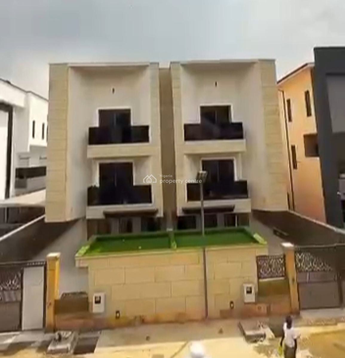 Brand New 4 Bedroom Semi Detached Duplex, Ikeja Gra, Ikeja, Lagos, Semi-detached Duplex for Sale
