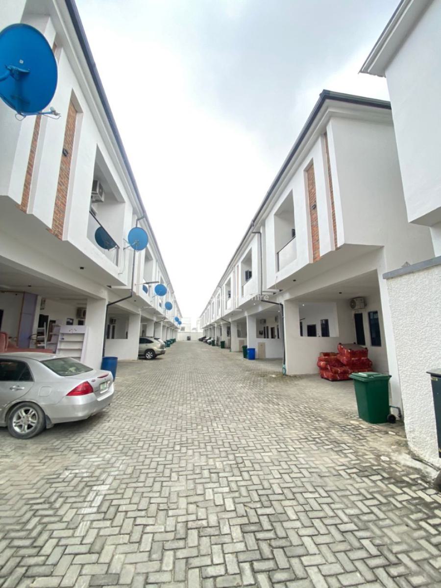 4 Bedroom Terrace Duplex with Pool, Gym and Playground, Harris Drives, Vgc, Lekki, Lagos, Terraced Duplex for Rent