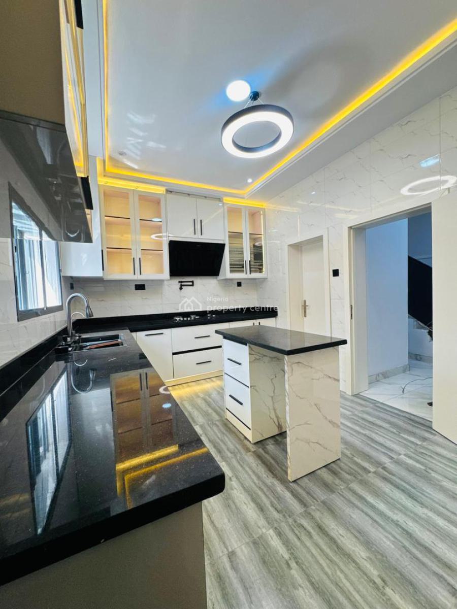 Stunningly Built 4 Bedroom Semi Detached Duplex with Bq, in a Serene and Secured Neighborhood, Surulere, Lagos, Semi-detached Duplex for Sale