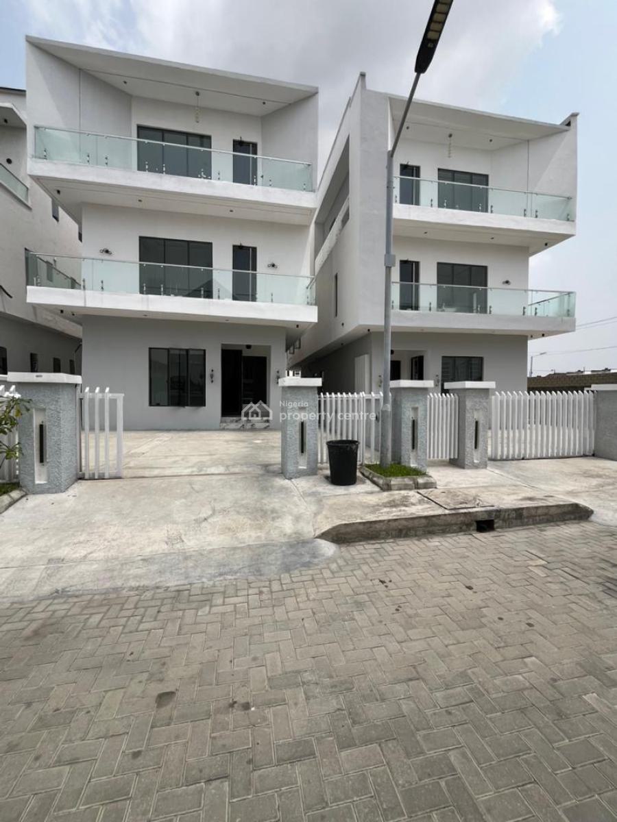 5 Bedroom Fully Detached Duplex, Osapa, Lekki, Lagos, Detached Duplex for Sale