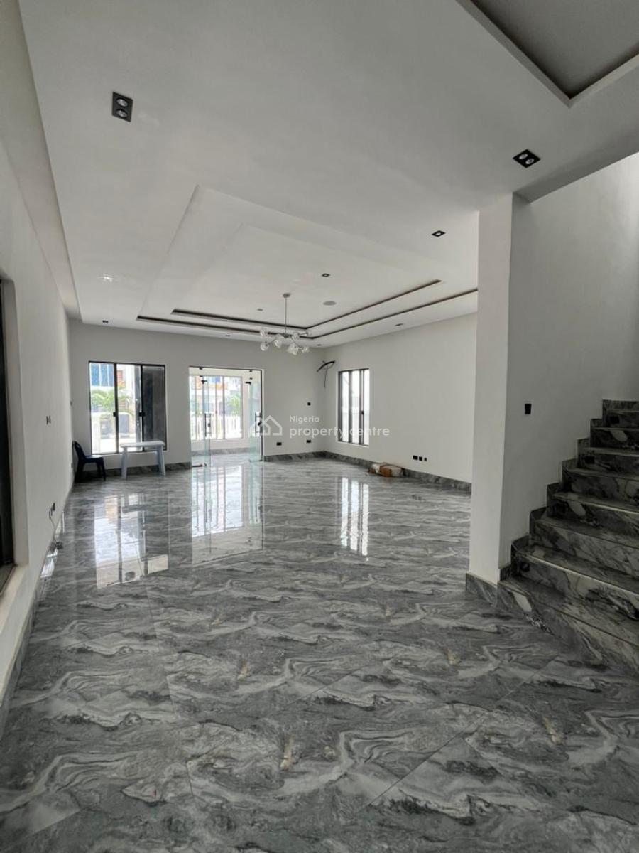 5 Bedroom Fully Detached Duplex, Osapa, Lekki, Lagos, Detached Duplex for Sale