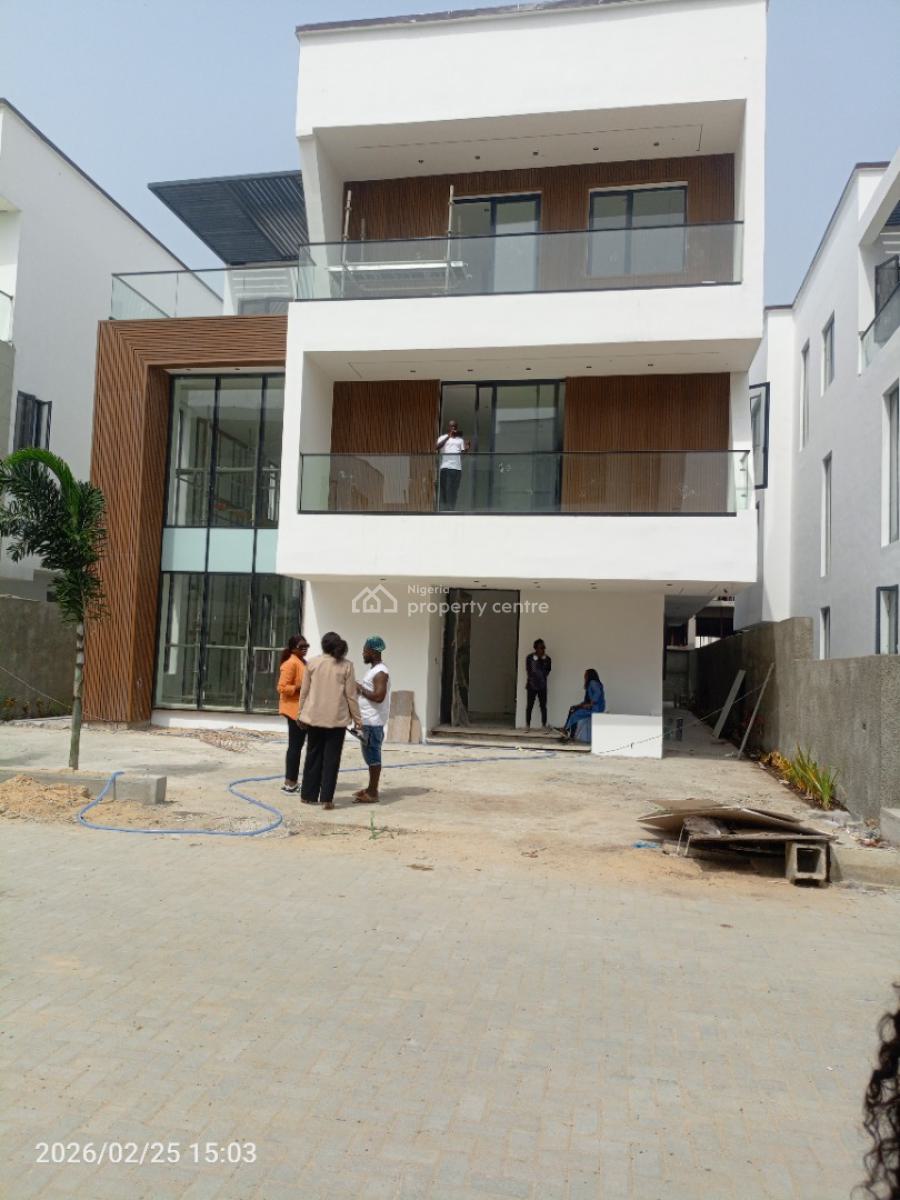 4bedroom Luxurious Duplex with Swimming Pool, Lekki Forehore on End of Freedom Way, Lekki Phase 1, Lekki, Lagos, House for Sale
