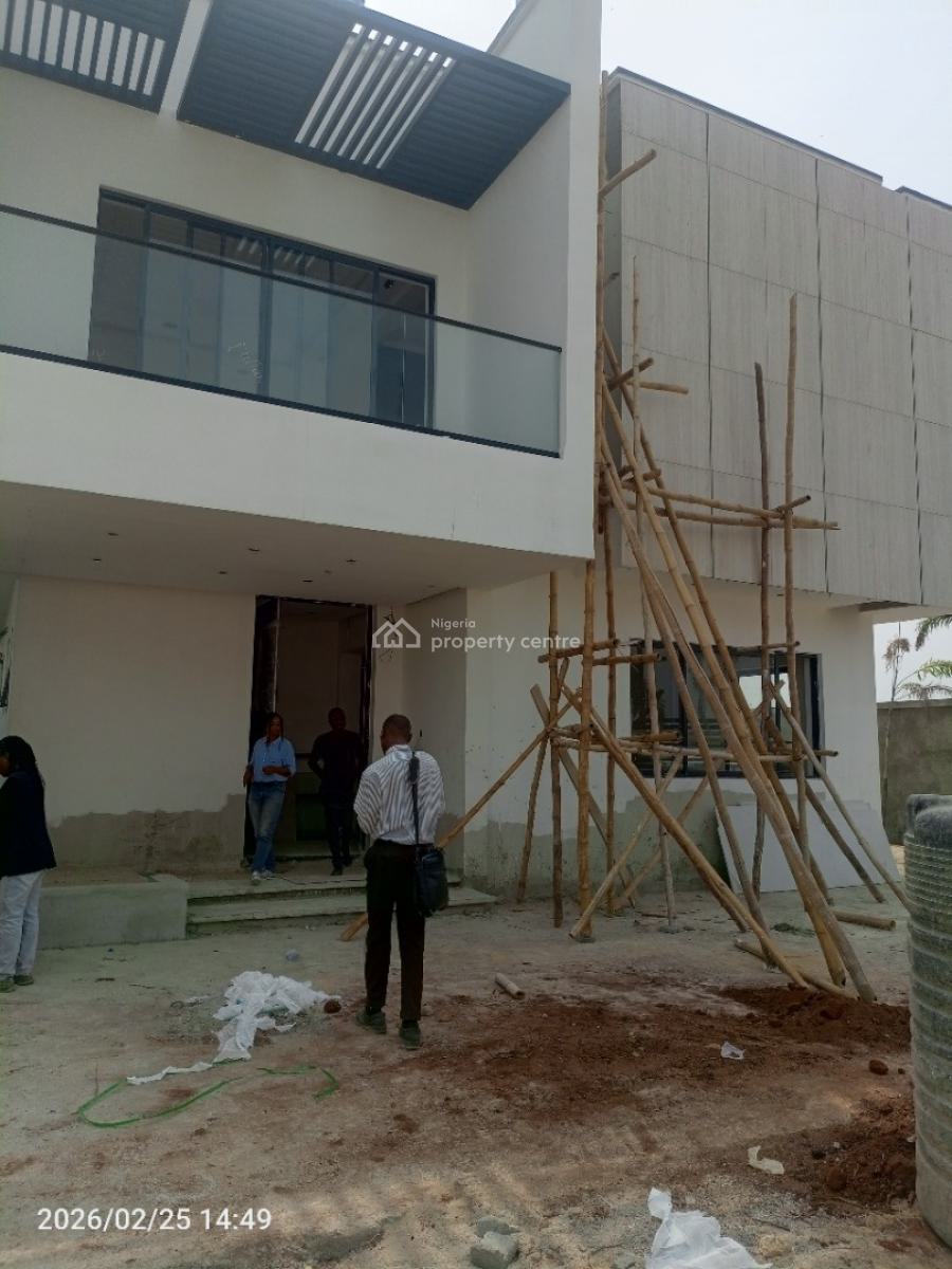 4bedroom Luxurious Duplex with Swimming Pool, Lekki Forehore on End of Freedom Way, Lekki Phase 1, Lekki, Lagos, House for Sale