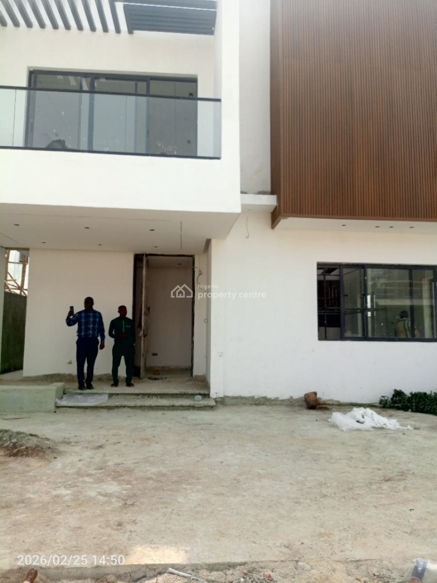 4bedroom Luxurious Duplex with Swimming Pool, Lekki Forehore on End of Freedom Way, Lekki Phase 1, Lekki, Lagos, House for Sale