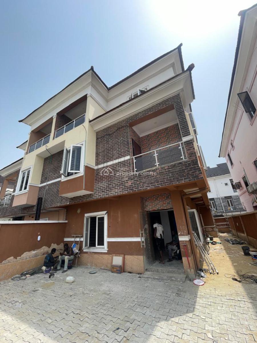 5 Bedroom Semi Detached Duplex, Lekki Phase 1, Lekki, Lagos, House for Rent