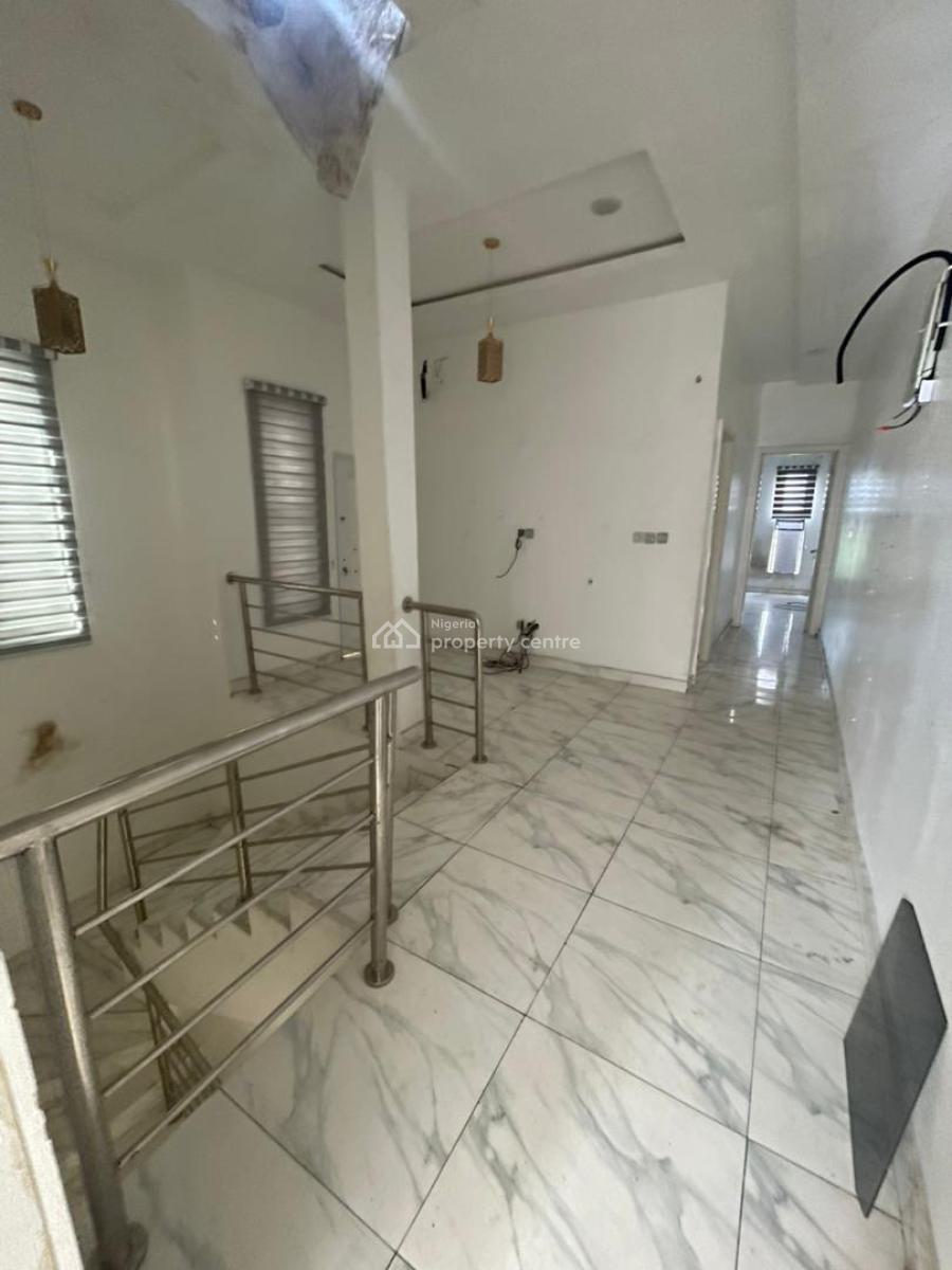 4bedroom Semi Detached Duplex, Chevron, Lekki, Lagos, Semi-detached Duplex for Rent
