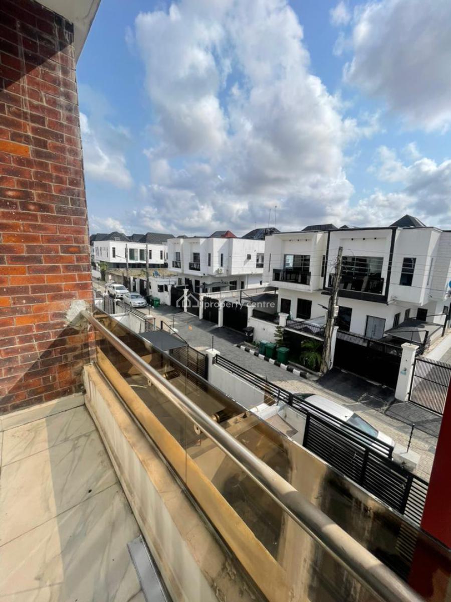 4bedroom Semi Detached Duplex, Chevron, Lekki, Lagos, Semi-detached Duplex for Rent