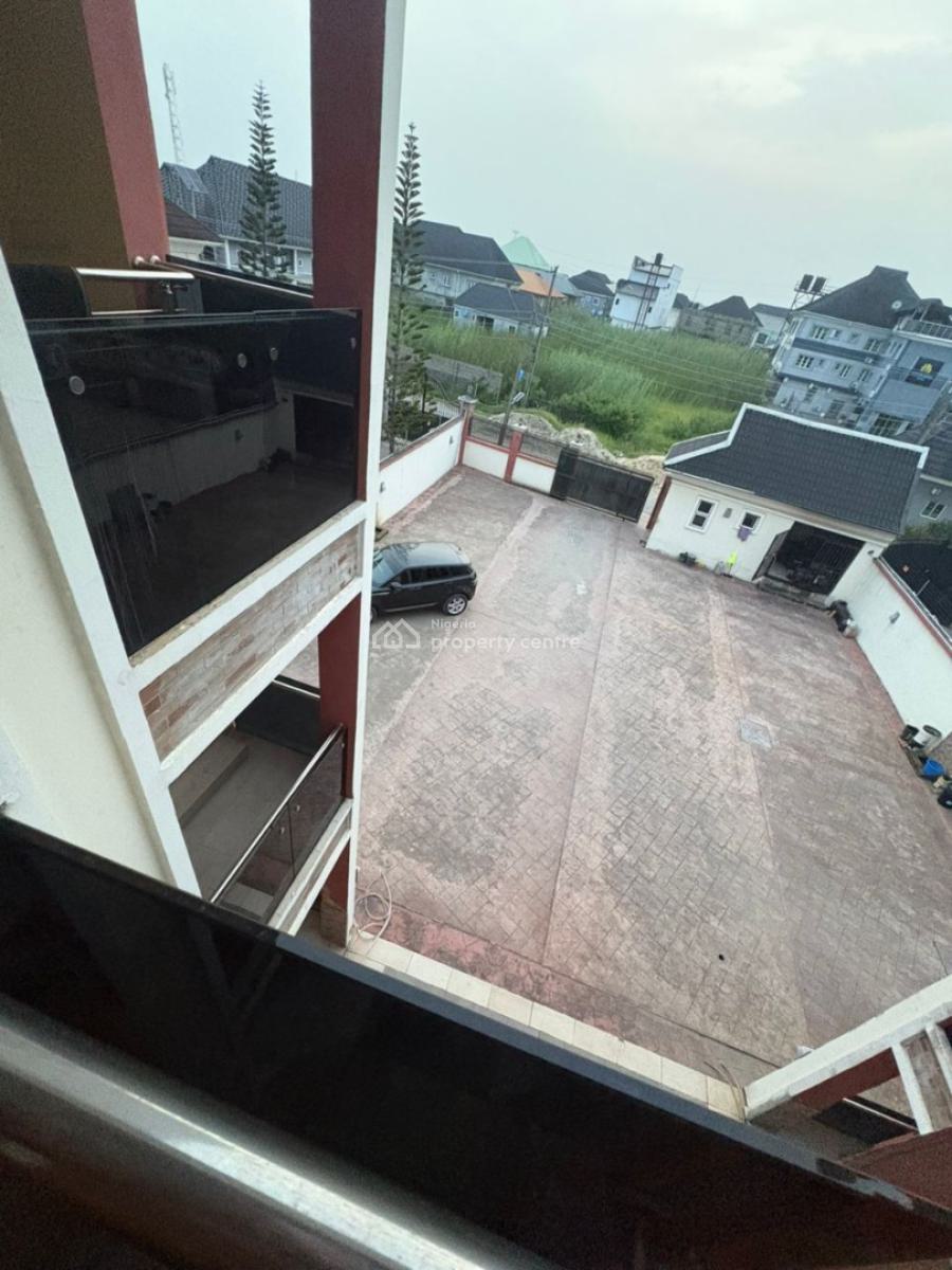 Very Standard and Nice 2 Bed in a Code Access Estate, Badore, Badore, Ajah, Lagos, House for Rent