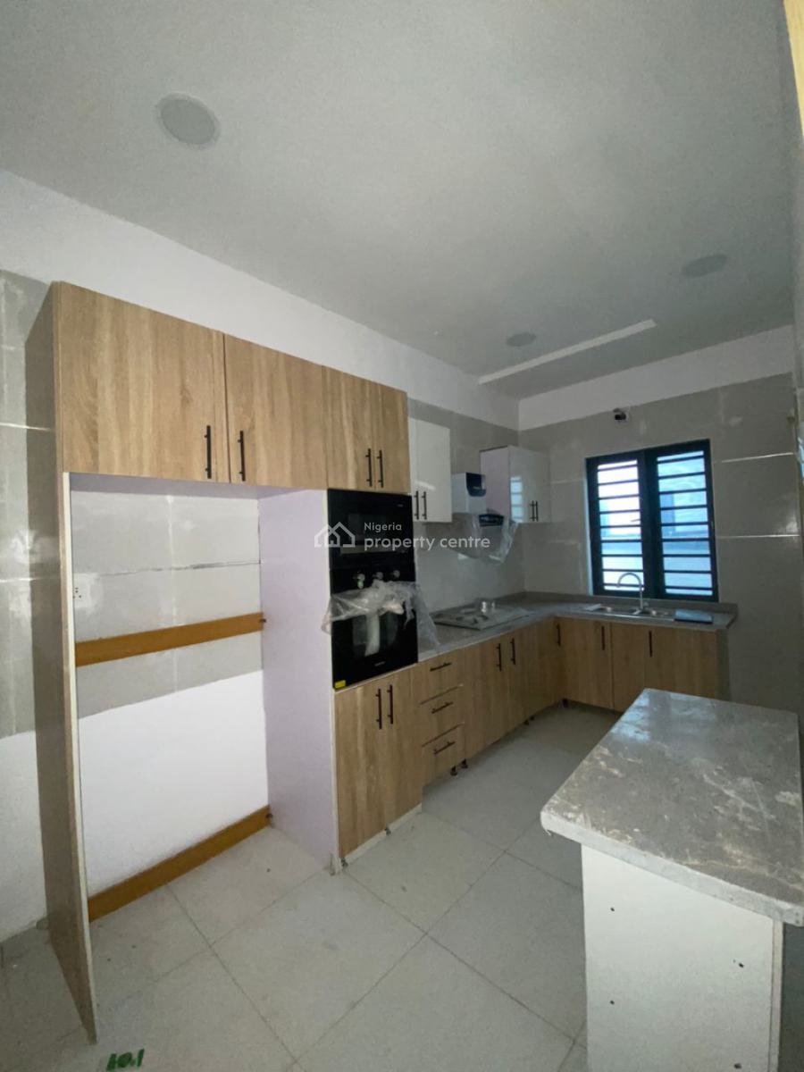 Newly Built 4 Bedroom Terrace Duplex in an Estate, Harris Drives, Vgc, Lekki, Lagos, Terraced Duplex for Rent