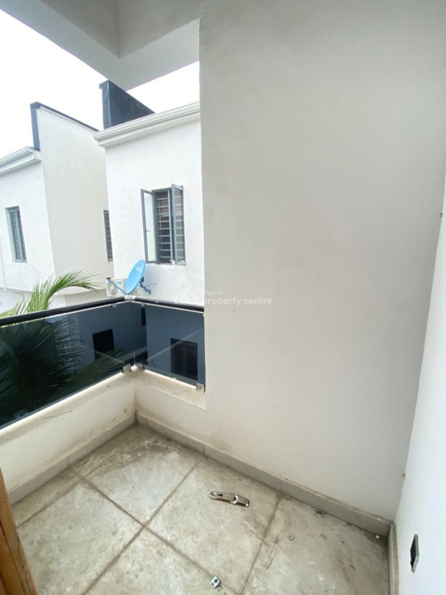 Newly Built 4 Bedroom Terrace Duplex in an Estate, Harris Drives, Vgc, Lekki, Lagos, Terraced Duplex for Rent
