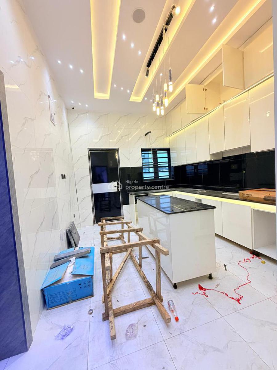 Spacious and Beautifully Designed 4 Bedroom Detached Duplex with Bq, 20 Minutes Away From The Airport, Ogba, Ikeja, Lagos, Detached Duplex for Sale