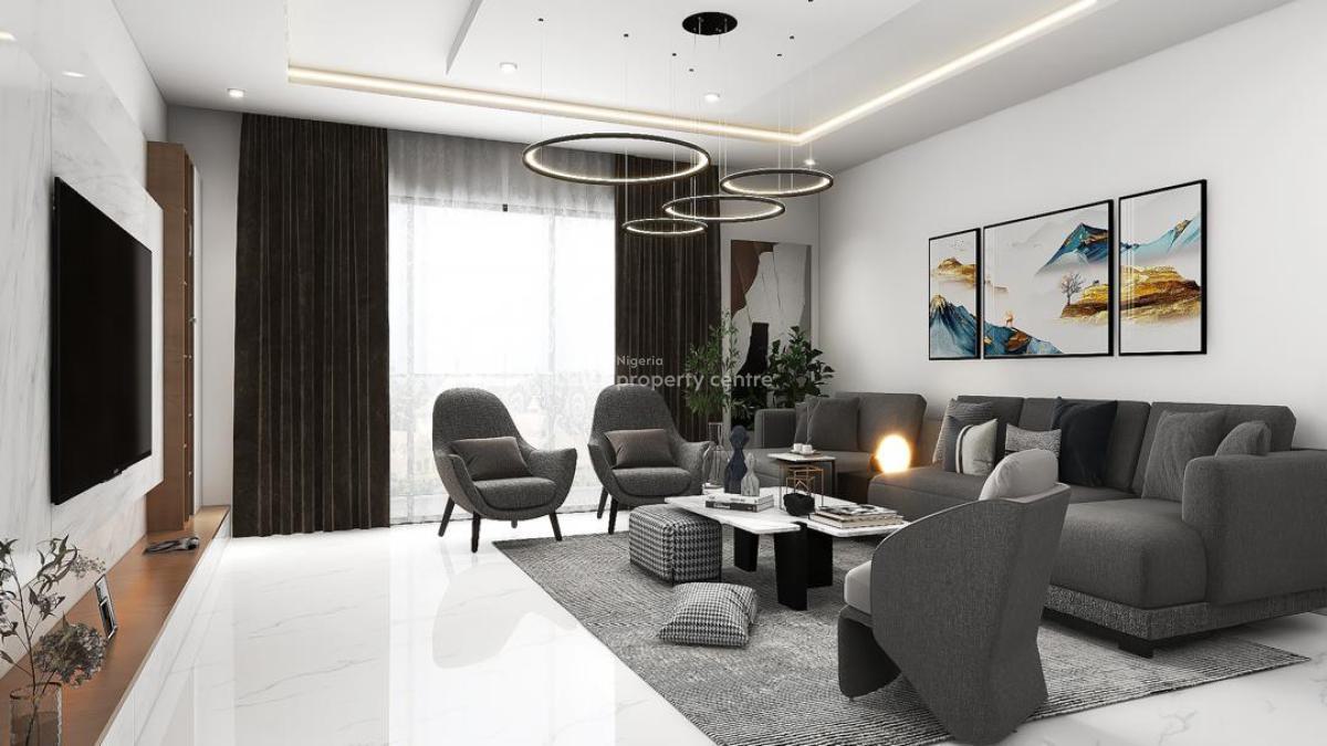 Luxury & Spacious 3-bedroom Apartments with Bq, Babafemi Osoba Crescent Off Admiralty Road, Lekki Phase 1, Lekki, Lagos, Flat / Apartment for Sale