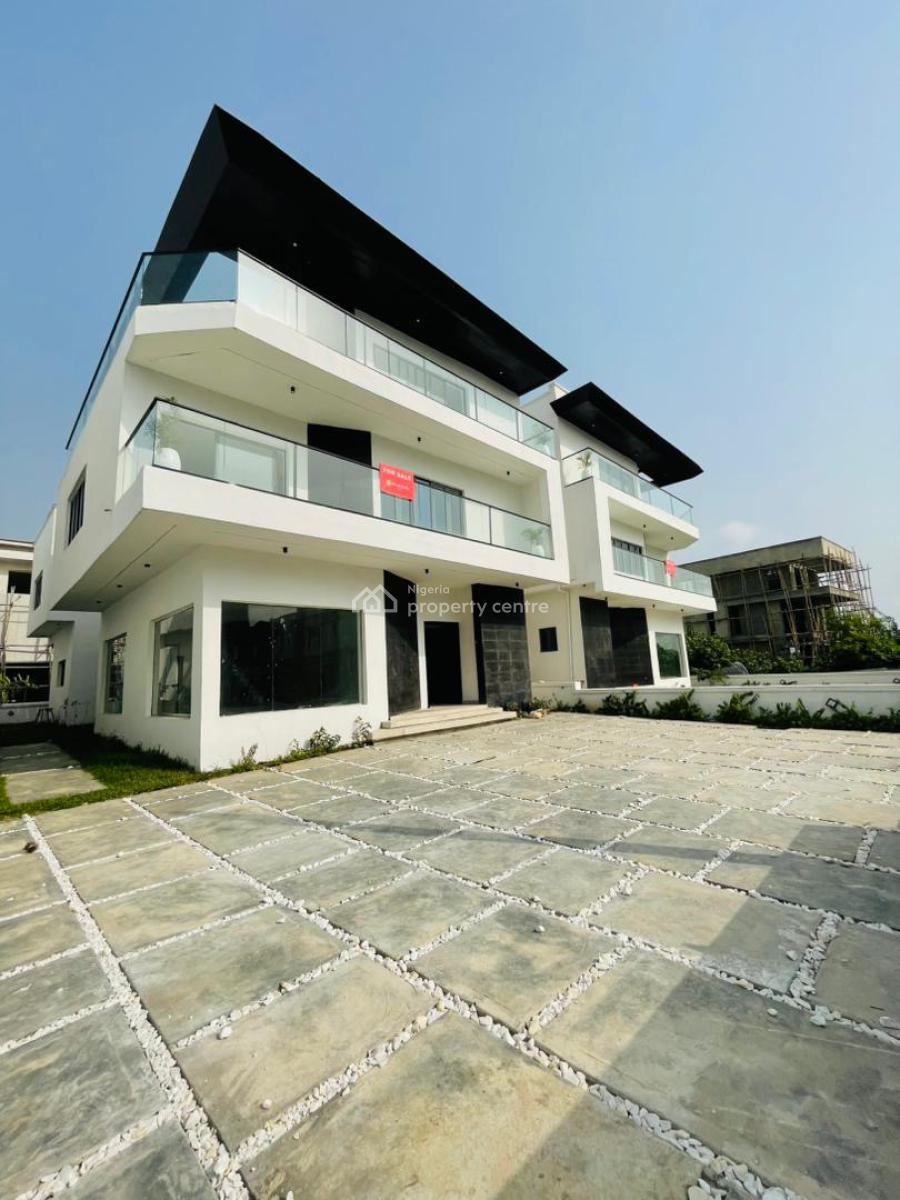 Luxury 5 Bedroom Detached Duplex with Bq and Pool, Megamound Estate, Ikota, Lekki, Lagos, Detached Duplex for Sale