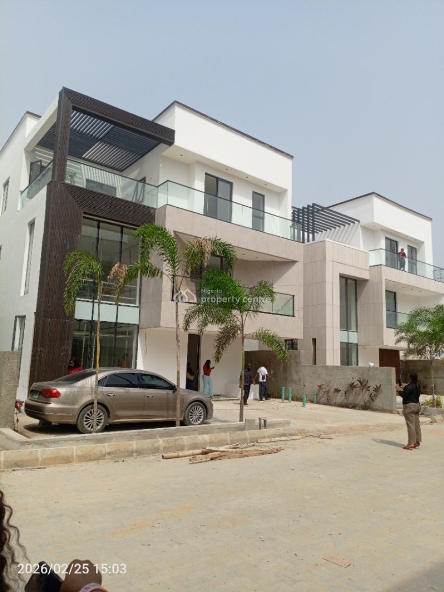 6 Bedroom Duplex with Elevator, Swimming Pool &2 Bqs, Lekki Forehore Freedom Way, Lekki Phase 1, Lekki, Lagos, Detached Duplex for Sale