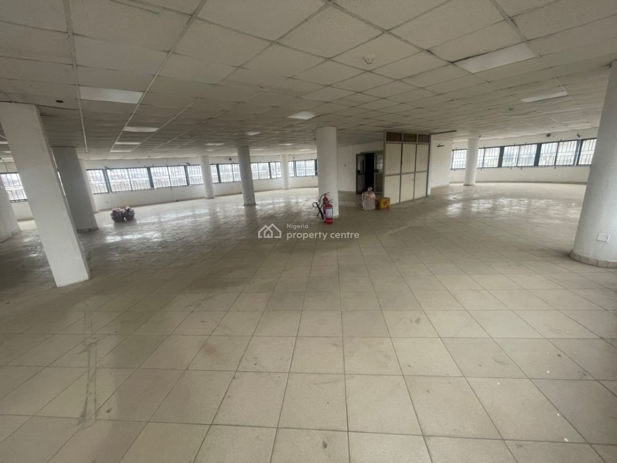 Commercial Property Size 295 Sqms Each, Obafemi Awolowo Way / Allen, Ikeja, Lagos, Office Space for Rent