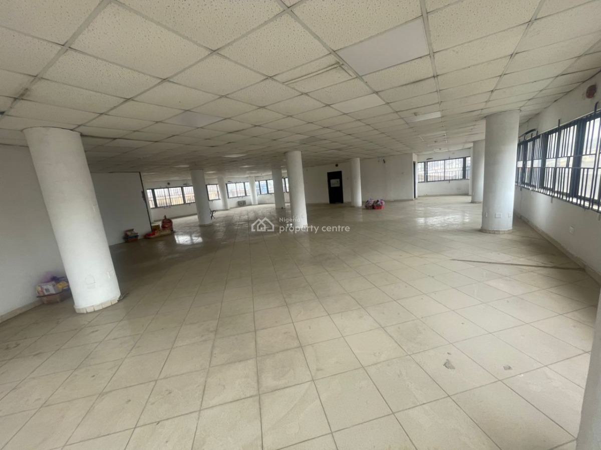 Commercial Property Size 295 Sqms Each, Obafemi Awolowo Way / Allen, Ikeja, Lagos, Office Space for Rent