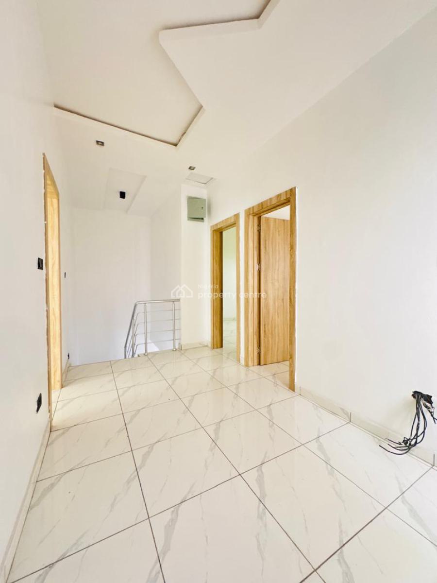 Brand New 4-bedroom Semi-detached Duplex with Bq, Before Orchid Roundabout, Lekki, Lagos, Semi-detached Duplex for Sale