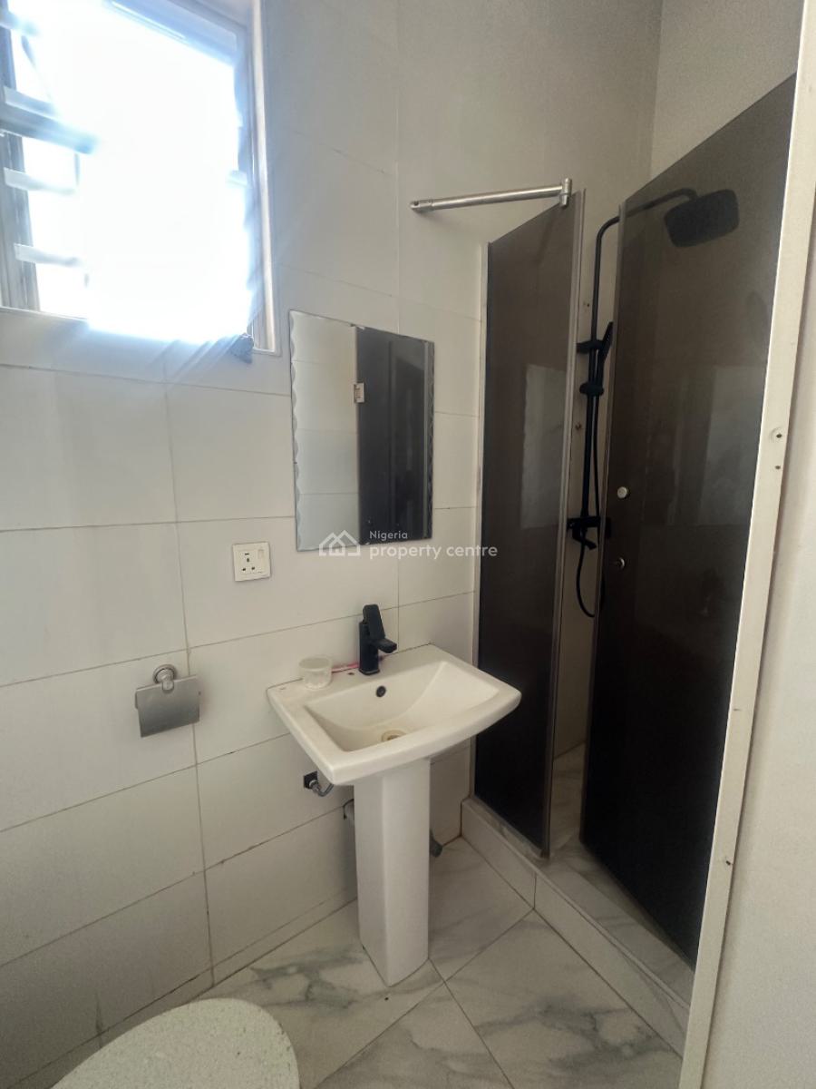 Room Upstairs in a Shared Apartment, Ikota Gra, Lekki, Lagos, Terraced Duplex for Rent