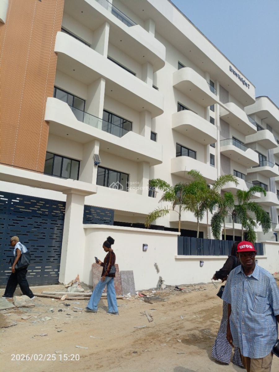 2 Bedroom Newly Built Luxurious Flat, Foreshore Freedom Way, Lekki Phase 1, Lekki, Lagos, Flat / Apartment for Sale