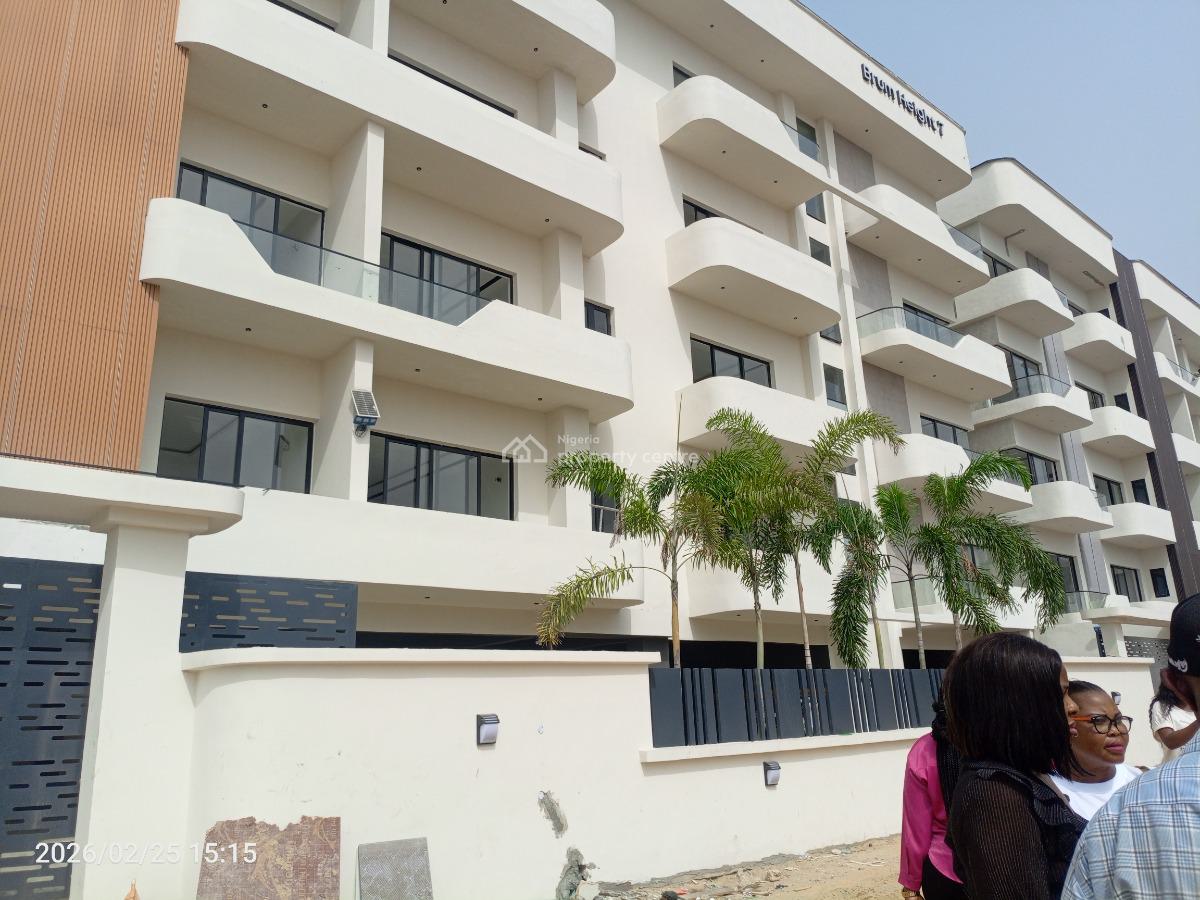 2 Bedroom Newly Built Luxurious Flat, Foreshore Freedom Way, Lekki Phase 1, Lekki, Lagos, Flat / Apartment for Sale