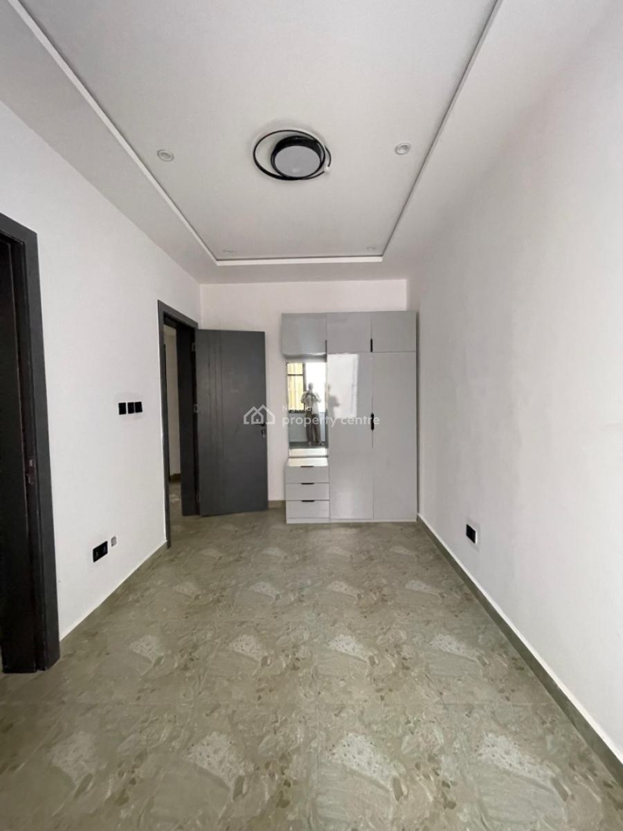 Newly Built 3 Bedroom Flat (upstairs), Sangotedo, Ajah, Lagos, Flat / Apartment for Rent