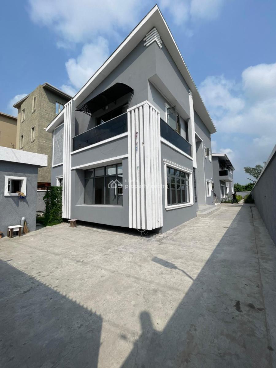 Newly Built 3 Bedroom Flat (upstairs), Sangotedo, Ajah, Lagos, Flat / Apartment for Rent