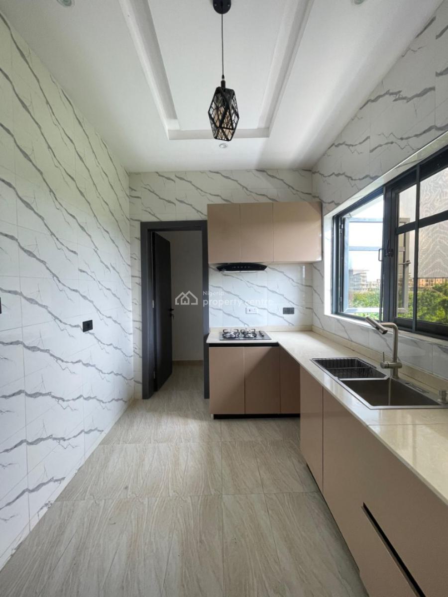 Newly Built 3 Bedroom Flat (upstairs), Sangotedo, Ajah, Lagos, Flat / Apartment for Rent