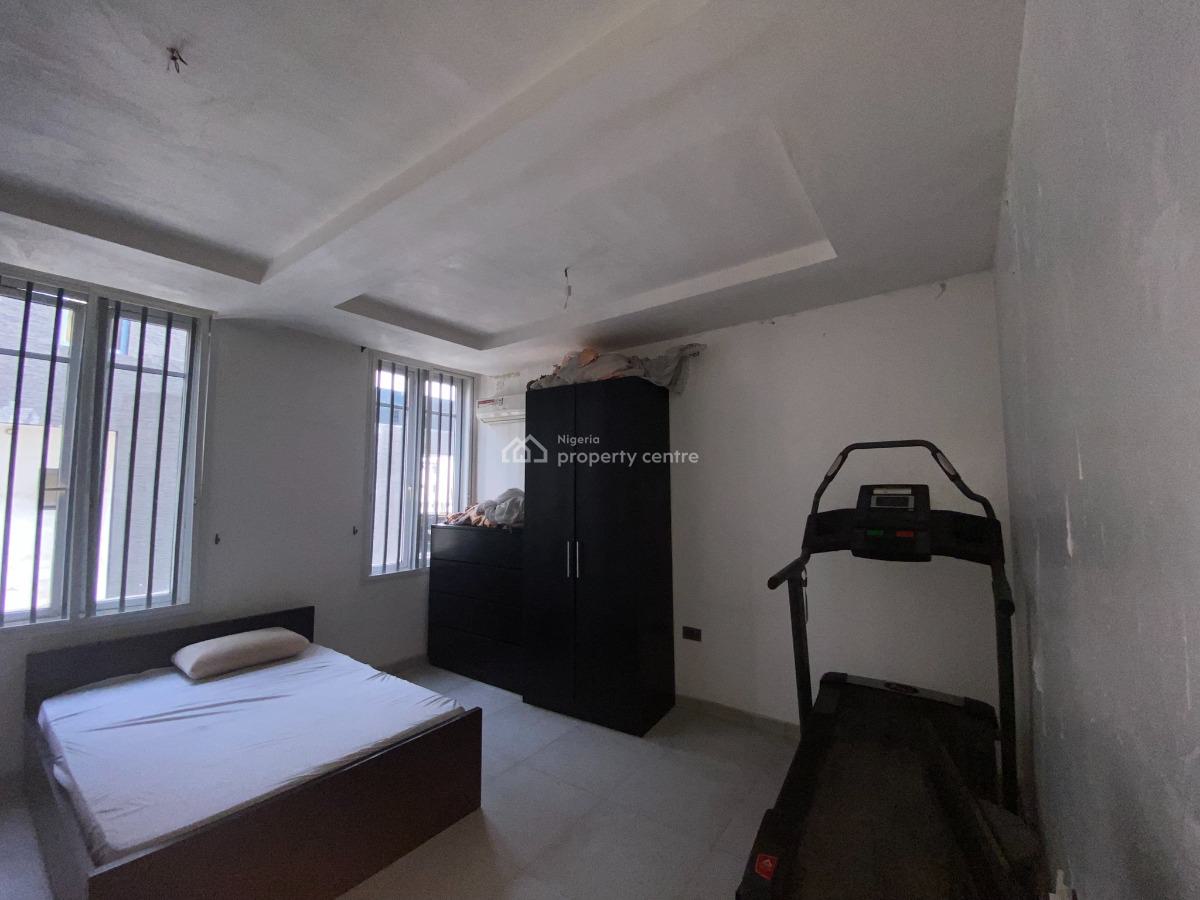 3 Bedrooms Semi-detached House with Bq, House on 3 Floors, Off Layi Ajayi-bembe Rd, Parkview, Ikoyi, Lagos, Semi-detached Duplex for Rent