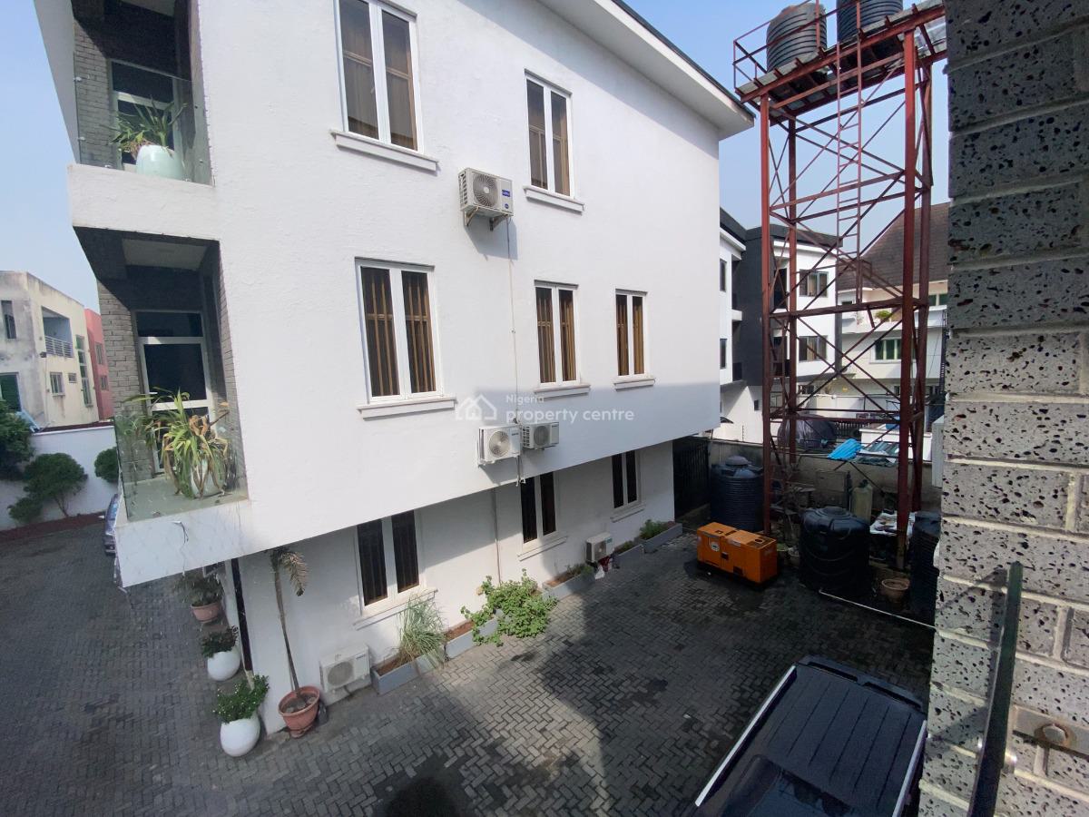 3 Bedrooms Semi-detached House with Bq, House on 3 Floors, Off Layi Ajayi-bembe Rd, Parkview, Ikoyi, Lagos, Semi-detached Duplex for Rent