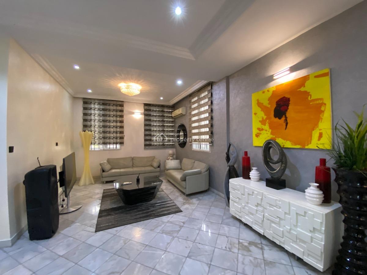 3 Bedrooms Semi-detached House with Bq, House on 3 Floors, Off Layi Ajayi-bembe Rd, Parkview, Ikoyi, Lagos, Semi-detached Duplex for Rent