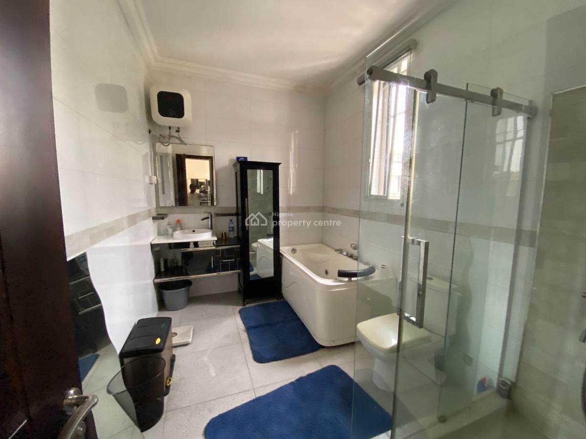 3 Bedrooms Semi-detached House with Bq, House on 3 Floors, Off Layi Ajayi-bembe Rd, Parkview, Ikoyi, Lagos, Semi-detached Duplex for Rent