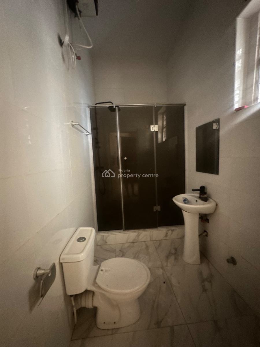 Room Upstairs 1.8m in a Shared Apt, Ikota Gra, Ikota, Lekki, Lagos, House for Rent