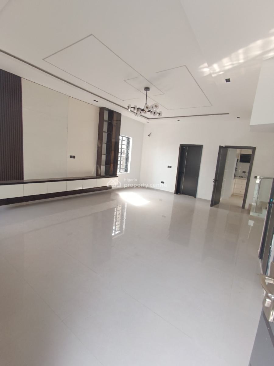 4 Bedroom Fully Detached Duplex with Bq, General Paint, Ajah, Lagos, Detached Duplex for Sale